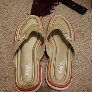 Keds Sport flip flops
